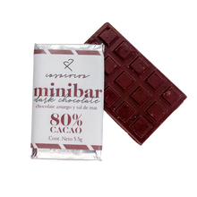 Cargar imagen en el visor de la galería, Mini Dark Chocolate Bars 80%