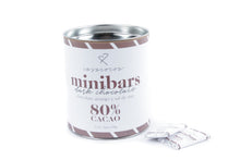 Cargar imagen en el visor de la galería, Mini Dark Chocolate Bars 80%
