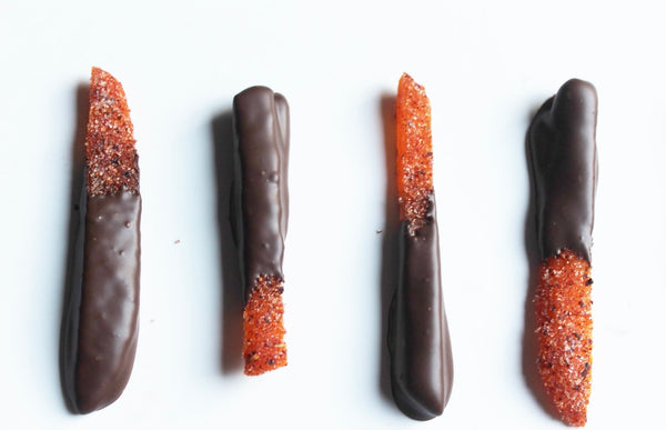 Mangogos con Chocolate
