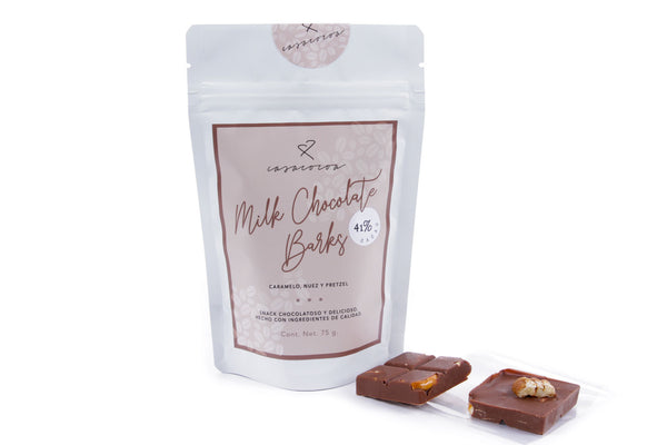 Pack Milk Chocolate Barks 41%