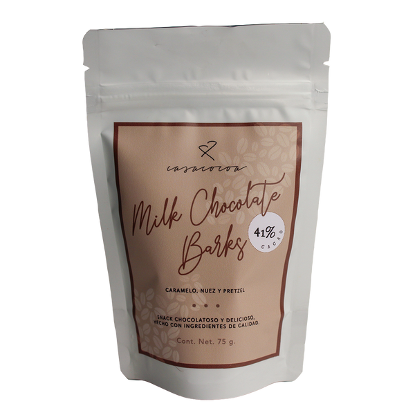 Pack Milk Chocolate Barks 41%