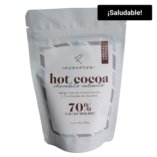 Hot Cocoa Saludable 70%