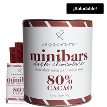 Cargar imagen en el visor de la galería, Mini Dark Chocolate Bars 80%

